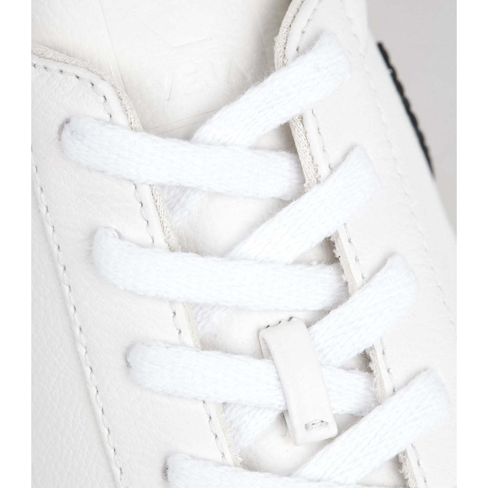 Pantofi Dama Veja LACES ORGANIC COTTON WHITE Albi | RO 473ILH